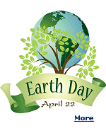 Earth Day activities include planting trees, cleaning up litter, or simply enjoying nature through hiking, gardening, or taking a stroll in a local park.